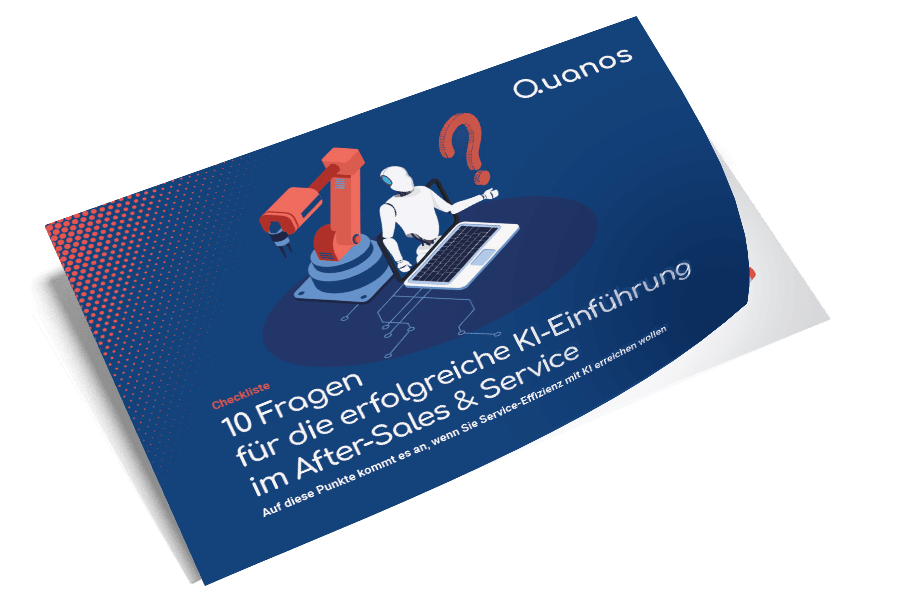 Checkliste: Einführung von KI im After-Sales