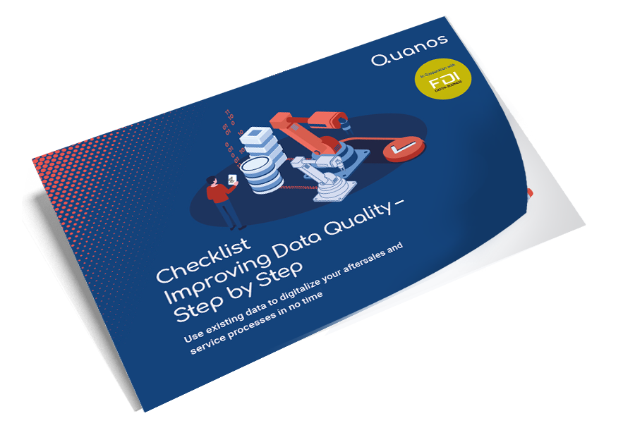 Quanos checklist: Data quality in aftersales