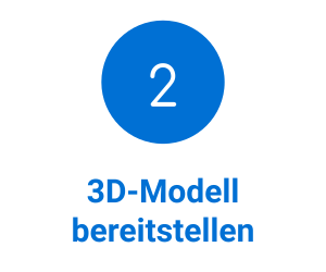 3D-Modell bereitstellen