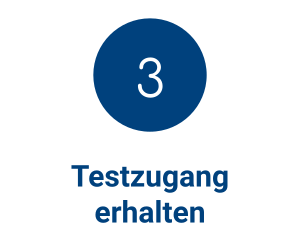 Testzugang erhalten