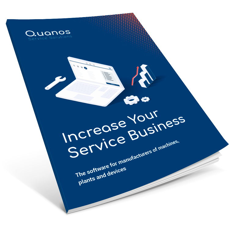 Broschuere increase service business