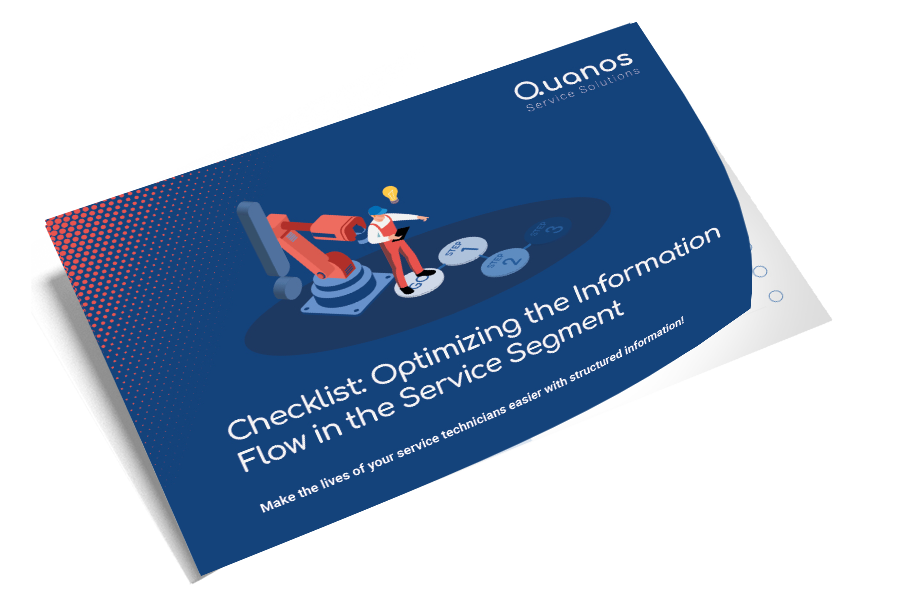 Checklist Optimizing the Information Flow