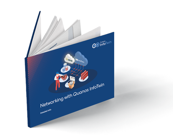 Detailed info Networking with Quanos InfoTwin