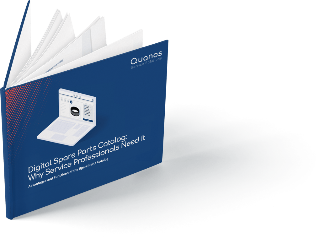 eBook Digital Spare Parts Catalog Why Service Professionals Need It