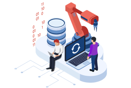 Preparing data for digital services