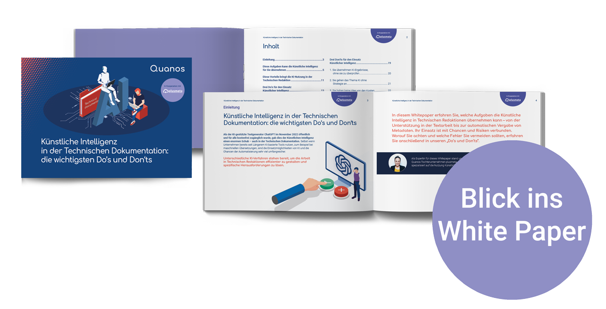 White Paper Dos Donts KI-Nutzung - Blick ins Buch
